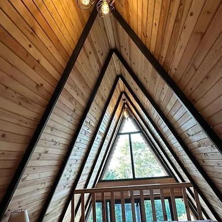 اكواخ خشبية طرابزون Camping *