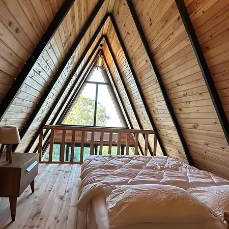 Campsite اكواخ خشبية طرابزون